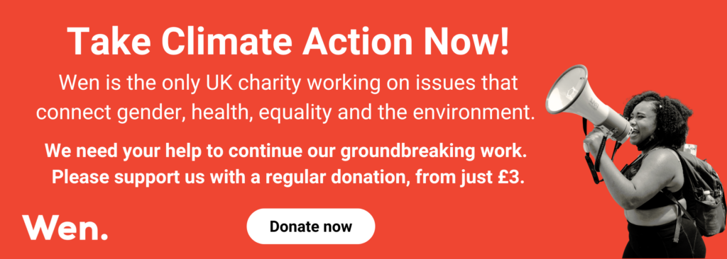 Donate to Wen -https://www.wen.org.uk/donate/