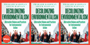 Professor Prakash Kashwan, political scientist and author of Decolonising Environmentalism